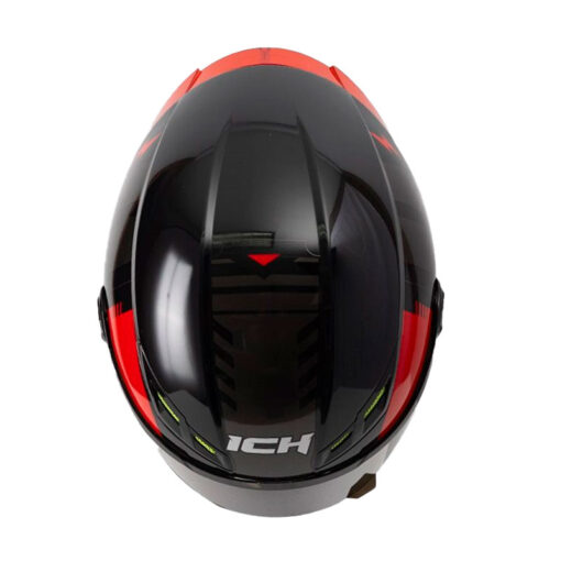 Casco Ich 501sp Shot Negro Rojo Visor Smoke 2 - ZONABIKER LA 21 1
