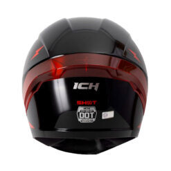 Casco Ich 501sp Shot Negro Rojo Visor Smoke 3 - ZONABIKER LA 21 5
