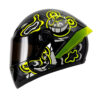 Casco Ich 501sp Trippy Amarillo Visor Smoke