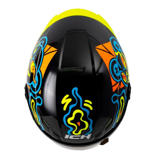 Casco Ich 501sp Trippy Azul Visor Smoke 2 - ZONABIKER LA 21 1