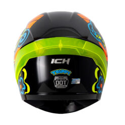 Casco Ich 501sp Trippy Azul Visor Smoke 3 - ZONABIKER LA 21 5