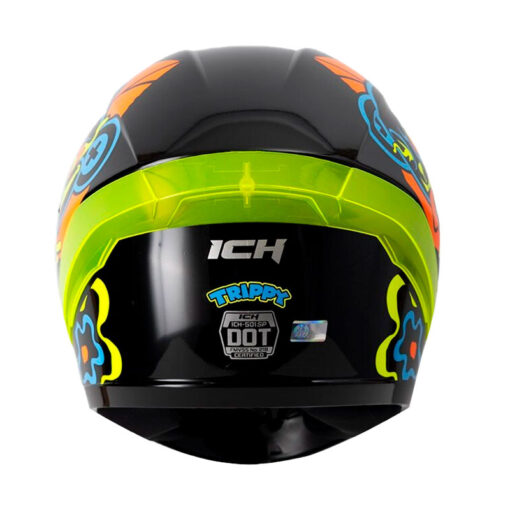 Casco Ich 501sp Trippy Azul Visor Smoke 3 - ZONABIKER LA 21 2