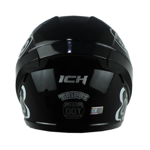 Casco Ich 501sp Trippy Negro Gris Visor Smoke 3 - ZONABIKER LA 21 3