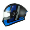 Casco Ich 503 Motorex Azul