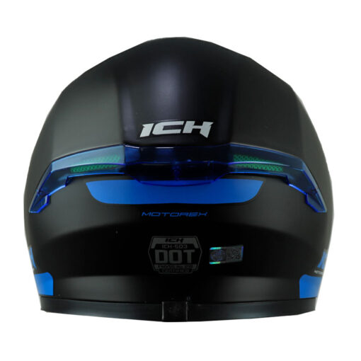Casco Ich 503 Motorex Azul 3 1 - ZONABIKER LA 21 3