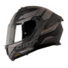 Casco Ls2 Ff808 Shadow Negro Gris Visor Silver