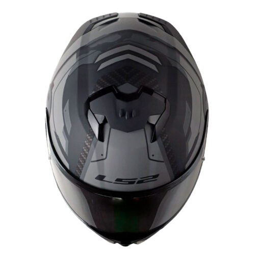 Casco Ls2 Ff808 Shadow Negro Gris Visor Silver 2 - ZONABIKER LA 21 1
