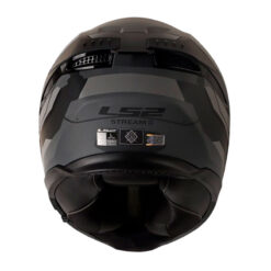 Casco Ls2 Ff808 Shadow Negro Gris Visor Silver 3 - ZONABIKER LA 21 5
