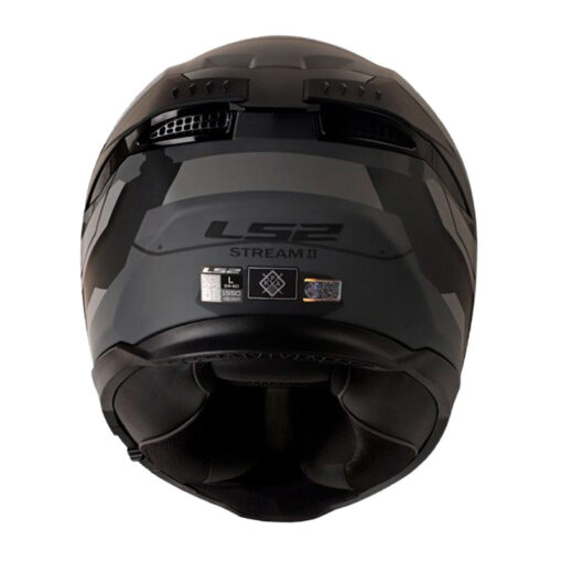 Casco Ls2 Ff808 Shadow Negro Gris Visor Silver 3 - ZONABIKER LA 21 2