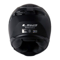 Casco Ls2 Ff808 Solid Negro Visor Iridium Azul 3 - ZONABIKER LA 21 5