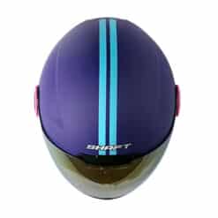 Casco Shaft 212 Telemetry Morado Visor Iridium Morado 2 - ZONABIKER LA 21 4