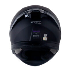 Casco Shaft Pro 612Dv Evo Solid Negro Morado Visor Iridium Morado 2 - ZONABIKER LA 21 3