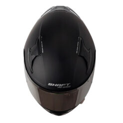 Casco Shaft Pro 612Dv Evo Solid Negro Silver Visor Iridium Silver 2 - ZONABIKER LA 21 4