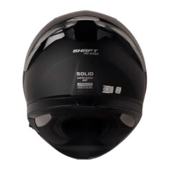Casco Shaft Pro 612Dv Evo Solid Negro Silver Visor Iridium Silver 3 - ZONABIKER LA 21 5