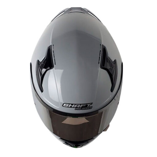 Casco Shaft Pro 612Dv Solid Gris Oscuro Visor Iridium Silver 2 - ZONABIKER LA 21 1