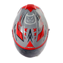 Casco Hro 514Dv Evo Polansky Nardo Silver 2 - ZONABIKER LA 21 4