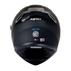 Casco Hro 514Dv Evo Solid Negro Azul Visor Iridium Azul 3 - ZONABIKER LA 21 5