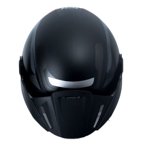 Casco Ich 102 Meshin Negro Rojo Visor Smoke 2 - ZONABIKER LA 21 1