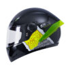 Casco Ich 501sp Sample Negro Amarillo