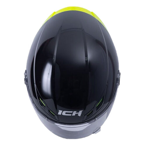 Casco Ich 501sp Sample Negro Amarillo 2 - ZONABIKER LA 21 1