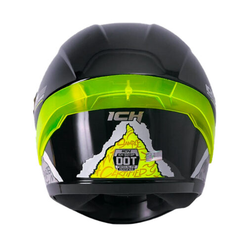 Casco Ich 501sp Sample Negro Amarillo 6 - ZONABIKER LA 21 2