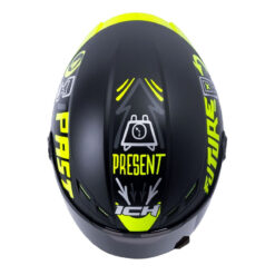 Casco Ich 501sp Time Travel Negro Amarillo Visor Smoke 2 - ZONABIKER LA 21 4