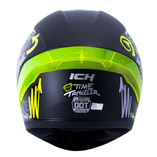 Casco Ich 501sp Time Travel Negro Amarillo Visor Smoke 3 - ZONABIKER LA 21 2
