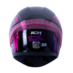 Casco Ich 501sp Time Travel Negro Fucsia Visor Smoke 3 - ZONABIKER LA 21 5