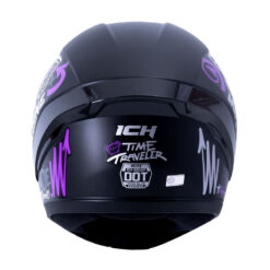 Casco Ich 501sp Time Travel Negro Morado Visor Smoke 3 - ZONABIKER LA 21 5
