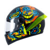 Casco Ich 501sp Trippy Negro Azul