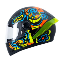 Casco Ich 501sp Trippy Negro Azul