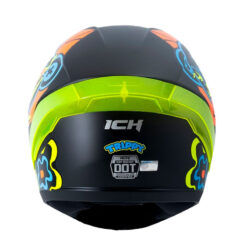 Casco Ich 501sp Trippy Negro Azul 3 - ZONABIKER LA 21 5