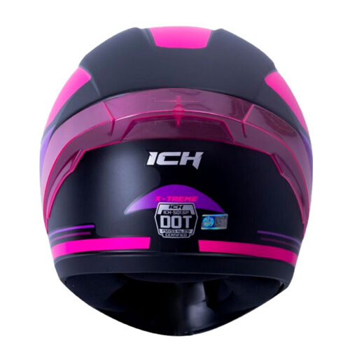 Casco Ich 501sp X treme Negro Fucsia Visor Smoke 3 - ZONABIKER LA 21 2