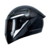 Casco Ich 501sp X-treme Negro Gris Visor Smoke