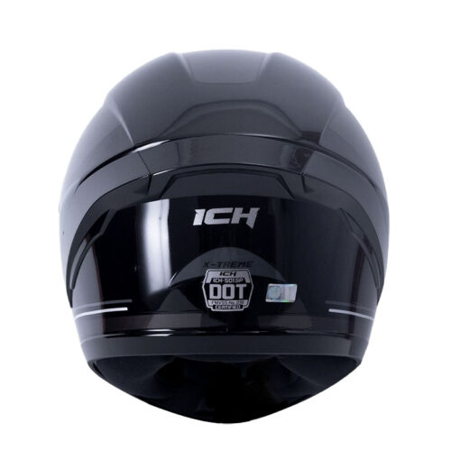 Casco Ich 501sp X treme Negro Gris Visor Smoke 3 - ZONABIKER LA 21 2