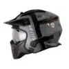 Casco Shaft 225 Saturn V Gris Visor Smoke