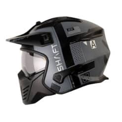 Casco Shaft 225 Saturn V Gris Visor Smoke