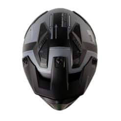 Casco Shaft 225 Saturn V Gris Visor Smoke 2 - ZONABIKER LA 21 4