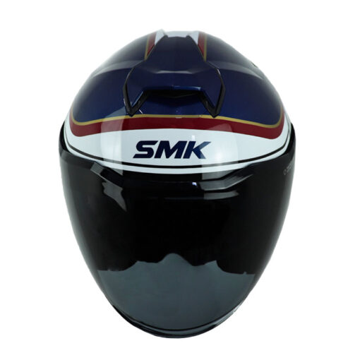 Casco Smk Gtj Libero Azul Vinotinto Blanco 2 - ZONABIKER LA 21 1