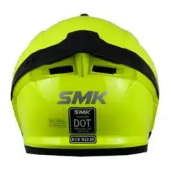 Casco Smk Typhoon Verde Fluorescente 3 - ZONABIKER LA 21 5