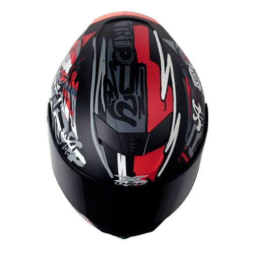 Casco X One X 500Gt Evo Kitt Negro Gris Visor Smoke 2 - ZONABIKER LA 21 1