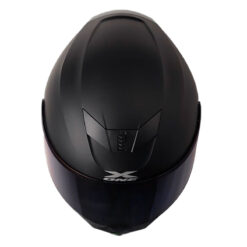Casco X One X 500Gt Evo Solid Negro Gris Visor Iridium Azul 2 - ZONABIKER LA 21 4