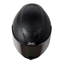 Casco X One X 500Gt Evo Solid Negro Morado Visor Iridium Silver 2 - ZONABIKER LA 21 4