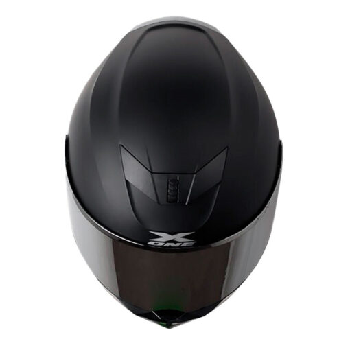 Casco X One X 500Gt Evo Solid Negro Morado Visor Iridium Silver 2 - ZONABIKER LA 21 1