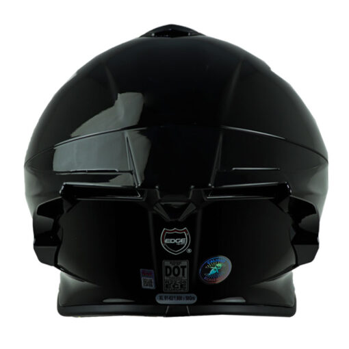 Casco Edge Shangai Quartz Negro 3 - ZONABIKER LA 21 2