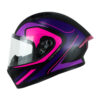 Casco Ich 503 Full Fucsia