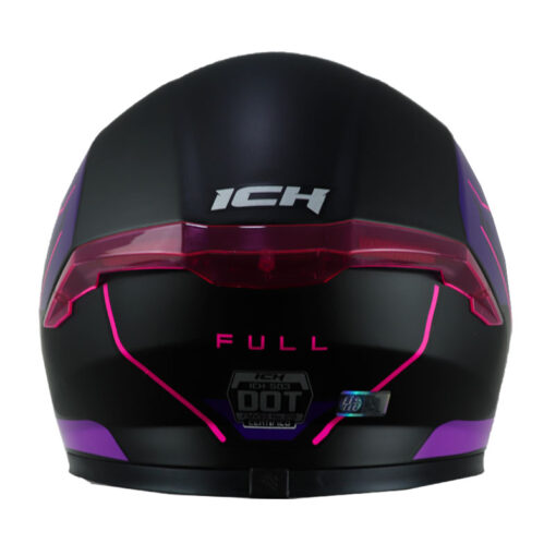 Casco Ich 503 Full Fucsia 3 - ZONABIKER LA 21 2