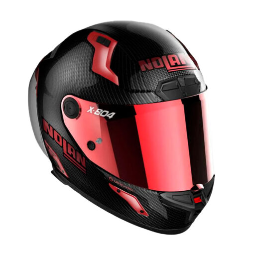 Casco Nolan X 804 Ultra Carbon Iridium Negro Rojo 3 - ZONABIKER LA 21 1
