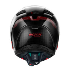 Casco Nolan X 804 Ultra Carbon Iridium Negro Rojo 4 - ZONABIKER LA 21 7