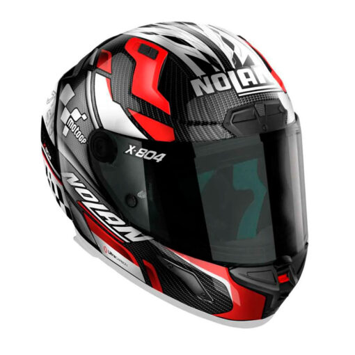 Casco Nolan X 804 Ultra Carbon Moto GP Negro Rojo 2 - ZONABIKER LA 21 1